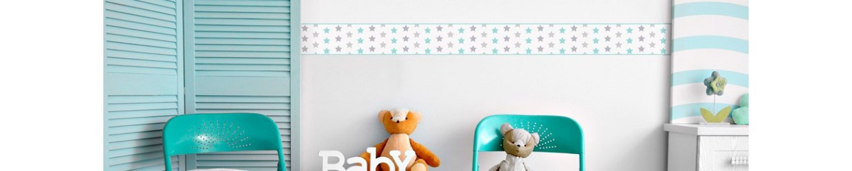 Cenefas Infantiles | Adhesivos de pared | Papelpintadoonline