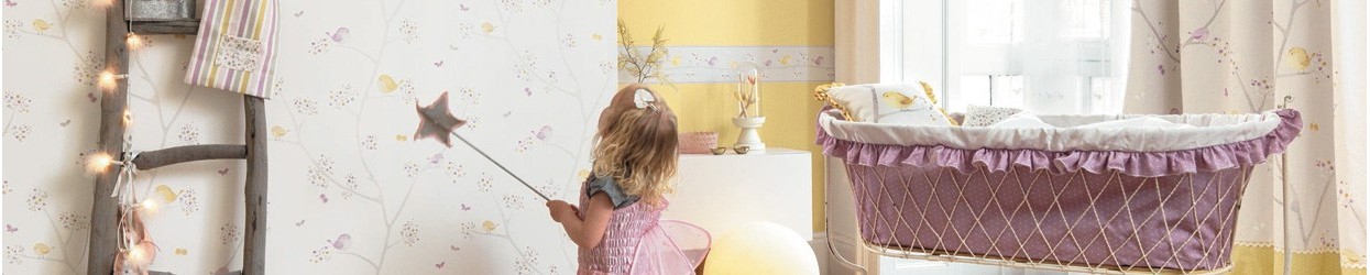 Papel de parede infantil My Little World Casadeco