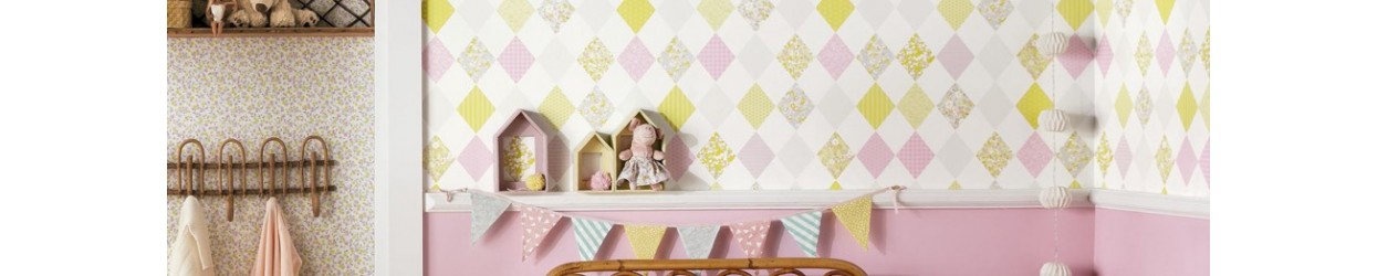 Papel de parede infantil Pretty Lili Caselio