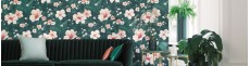 PAPEL DE PAREDE FLORESCENCE