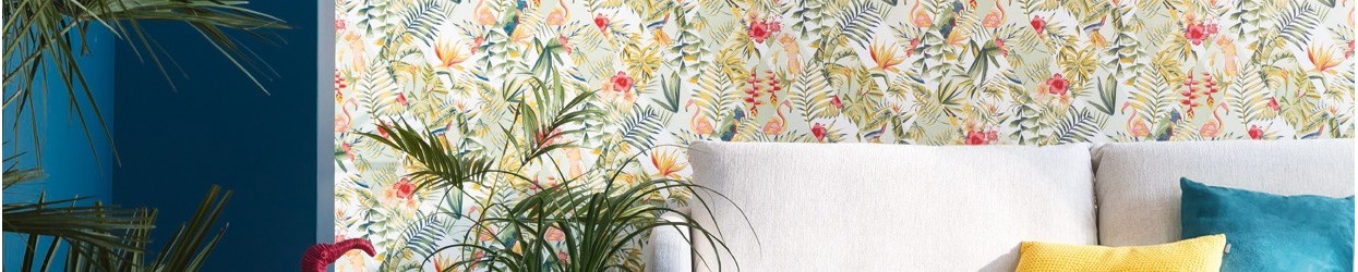 Papel Pintado Tropical Jungle de Caselio | Papelpintadoonline