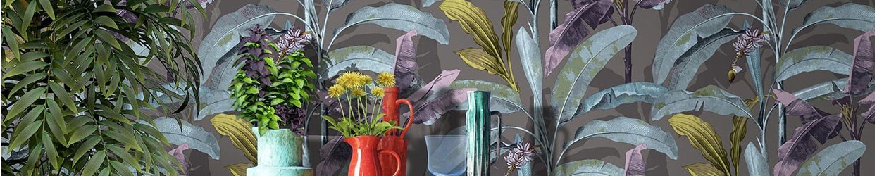 Paper pintat Flora Parato | Papelpintadoonline