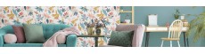 PAPEL PINTADO FLORA