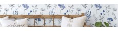 Papel de parede Azul