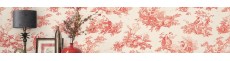 Papel pintado Rojo