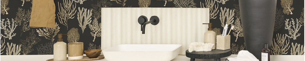 Papel de Parede Casadeco 2025 Seaside Estilo Náutico – Motivos Marinhos e Riscas