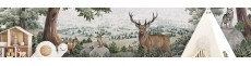 MURALES INFANTILES KIKKI BELLE & OLIVER ROBINS