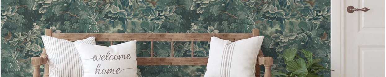 Coleção Goya | Papel de parede clássico, floral e toile de jouy 2026-2027