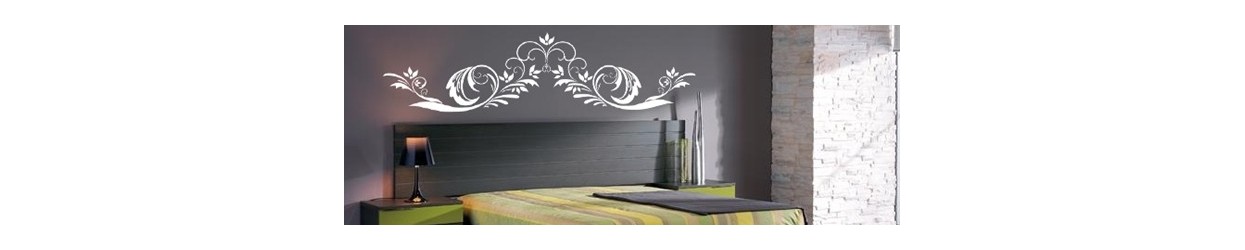 Vinil Decorativo - papel autocolante - decoração interiores Cabeceiras