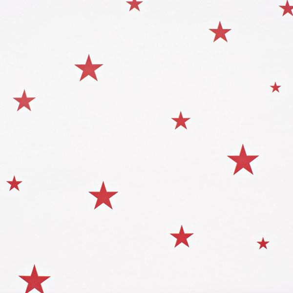 Papel pintado estrellas rojas 4995-1 Vibe