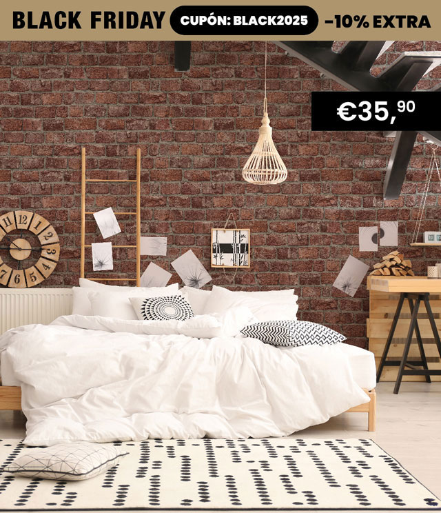 papel de parede tijolo 