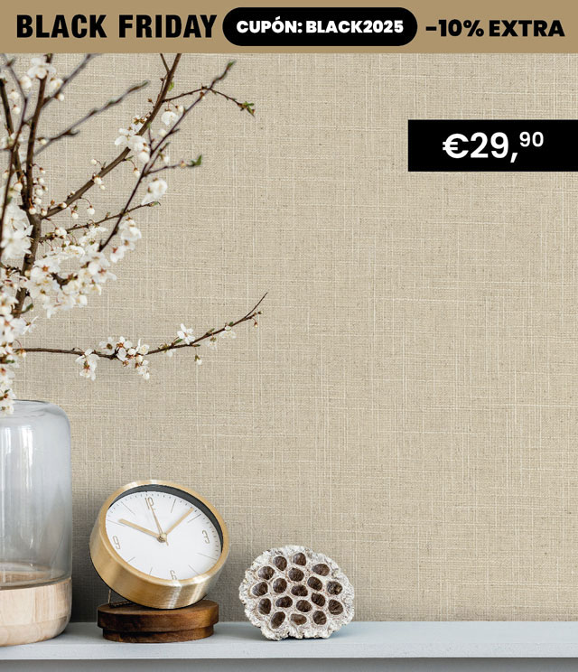 papel de parede fibras naturais