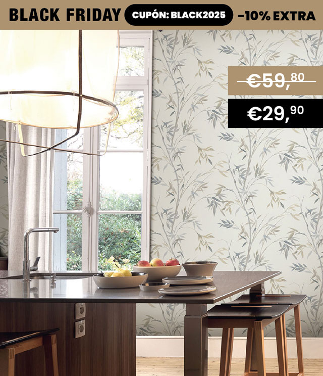 Papel de parede bambu