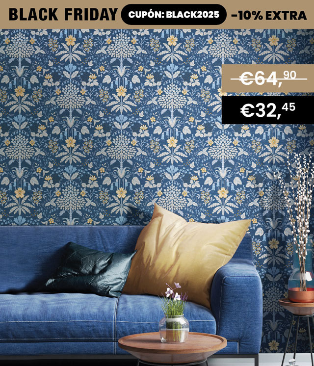 Papel de parede ornamental