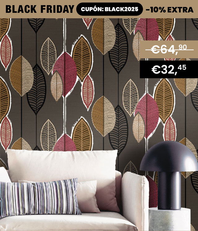 Papel de parede folhas