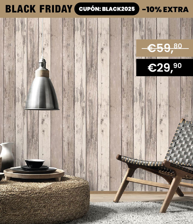 papel de parede madeira