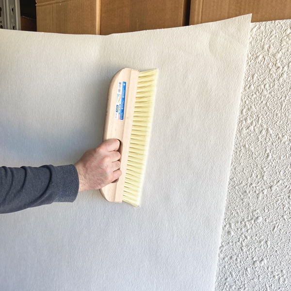 Utilizar el papel de pared es algo muy sencillo y barato - Escoteiros