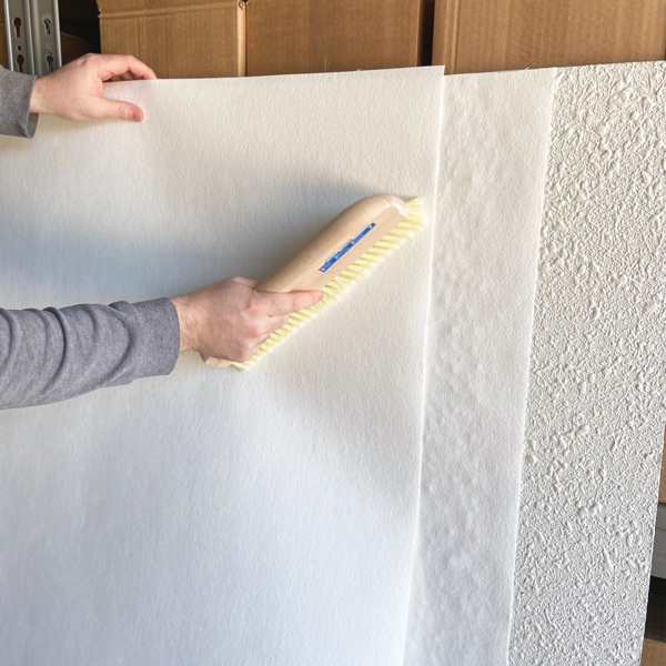 Papel Pintado Cubre Gotelé - Alisado de paredes rugosas con imperfecciones.