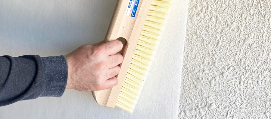 Cómo preparar una pared con gotelé para poner papel pintado? – ALF&mabi