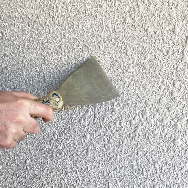 Papel Pintado Cubre Gotelé - Alisado de paredes rugosas con imperfecciones.