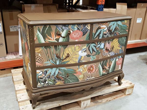 presente Estructuralmente inicial Decorar Muebles con Papel Pintado - papelpintadoonline.com