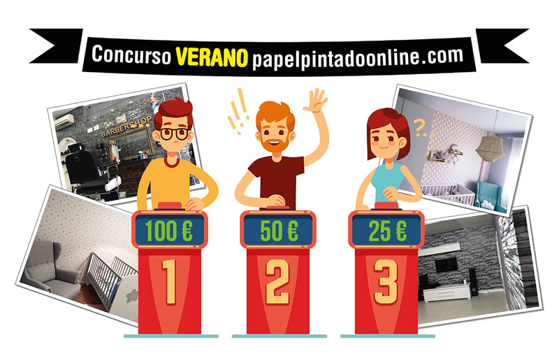 Concurs Estiu Paper pintat Online