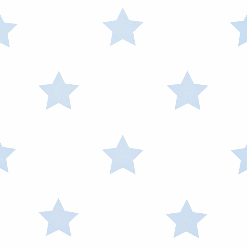 papel pintado estrellas azules 933