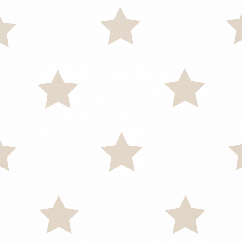 papel pintado estrellas beige 931