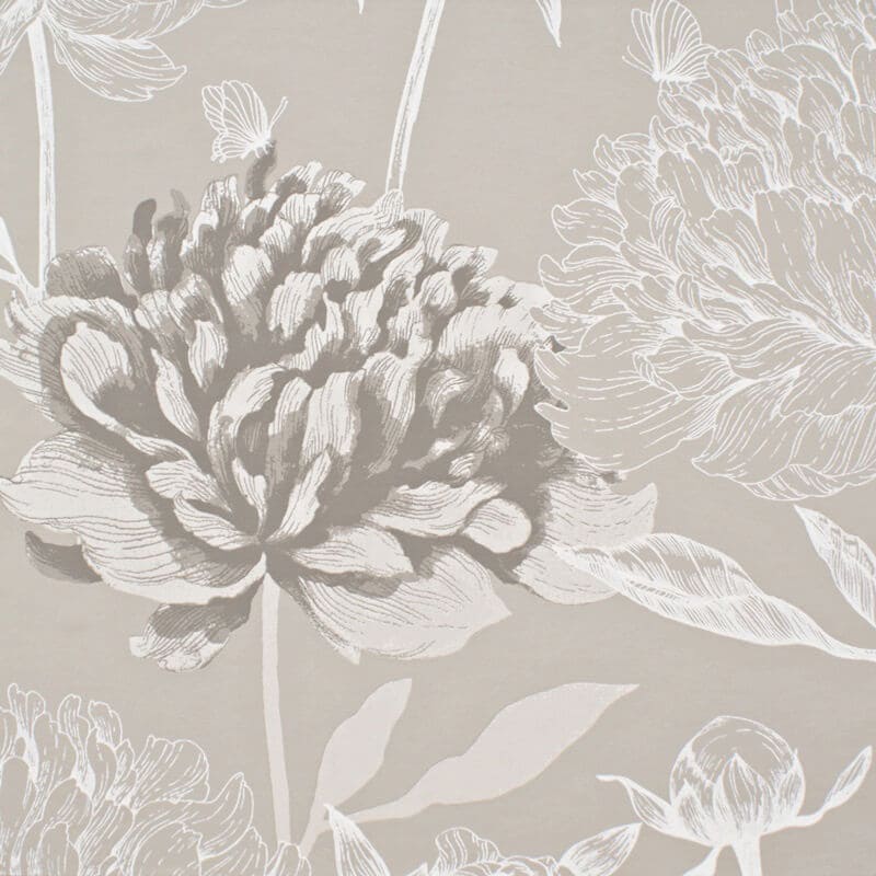 papel pintado floral romantico