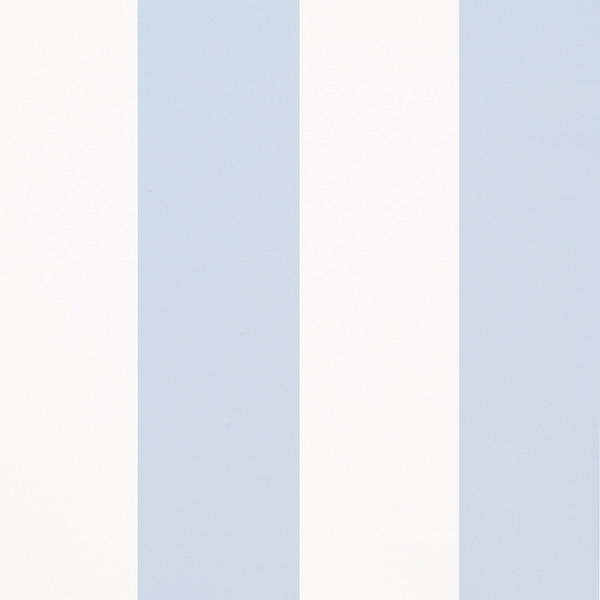 Papel pintado rayas azul y blanco 903