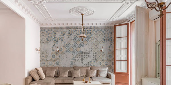 Como instalar molduras decorativas?