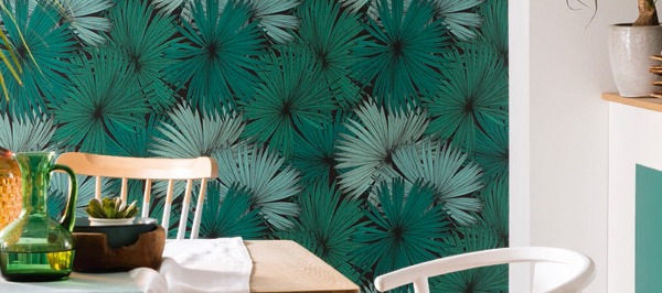 Papel de parede selva tropical