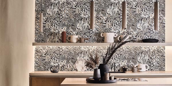 Decora la teva cuina amb papers pintats vinilics
