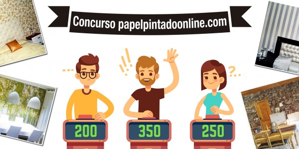 Concurso papel pintado online 