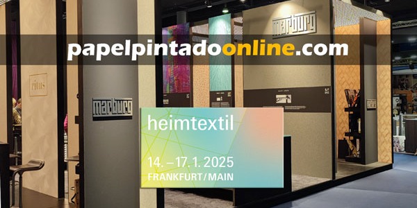 Paper Pintat Online a Heimtextil 2025 