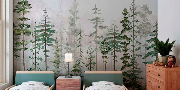 Papel Pintado Infantil: Murales Decorativos para Habitaciones con Encanto