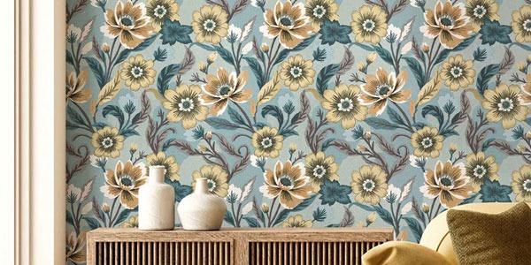 Quais Papéis de Parede Estão na Moda? A Resposta Está na Nova Coleção Rio da Parato