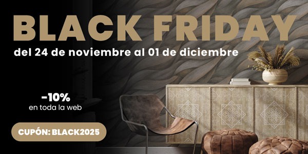 Black Friday en Papel Pintado Online