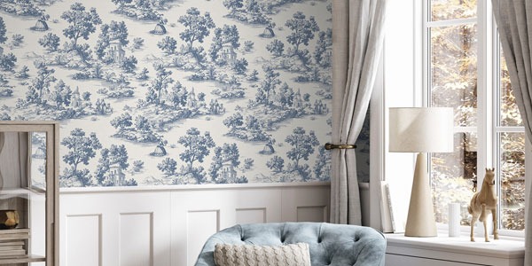 ¿Cuál es el papel pintado que marcará tendencia en 2026?