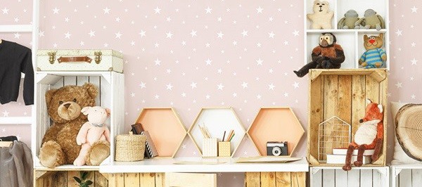 Papel pintado estrellas