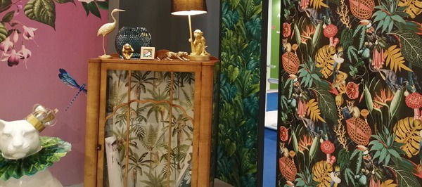 Paper pintat Heimtextil 2020