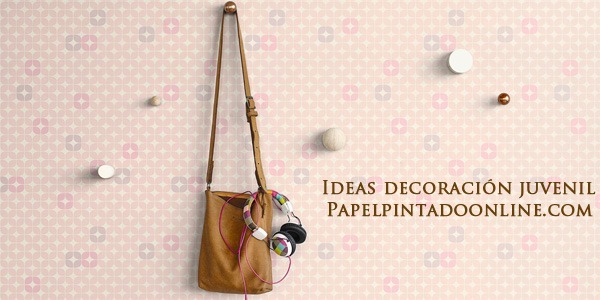 Idéias para decorar uma dormitório juvenil com papel de parede