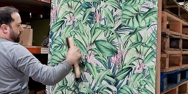 Colocar Papel Pintado Sobre Azulejos